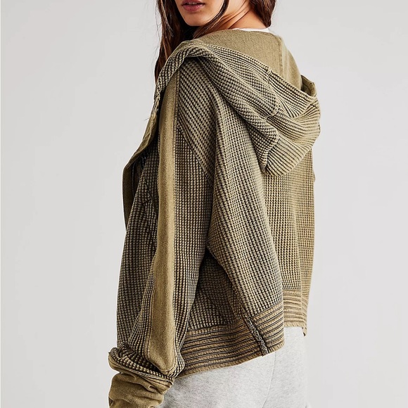 FREE PEOPLE HOODIE (L) - Picture 3 of 8